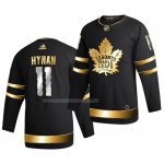 Maglia Hockey Golden Edition Toronto Maple Leafs Zach Hyman Limited Autentico 2020-21 Nero