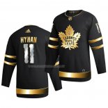 Maglia Hockey Golden Edition Toronto Maple Leafs Zach Hyman Limited Autentico 2020-21 Nero