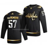 Maglia Hockey Golden Edition Washington Capitals Trevor Van Riemsdyk Limited Autentico 2020-21 Nero