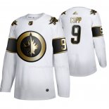 Maglia Hockey Golden Edition Winnipeg Jets Bobby Hull Limited Bianco