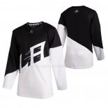 Maglia Hockey Los Angeles Kings 2020 Stadium Series Bianco Nero