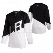 Maglia Hockey Los Angeles Kings 2020 Stadium Series Bianco Nero