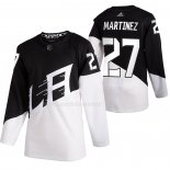 Maglia Hockey Los Angeles Kings Alec Martinez 2020 Stadium Series Bianco Nero