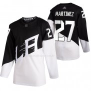 Maglia Hockey Los Angeles Kings Alec Martinez 2020 Stadium Series Bianco Nero