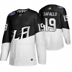 Maglia Hockey Los Angeles Kings Alex Iafallo 2020 Stadium Series Bianco Nero