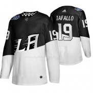 Maglia Hockey Los Angeles Kings Alex Iafallo 2020 Stadium Series Bianco Nero