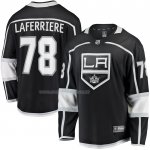 Maglia Hockey Los Angeles Kings Alex Laferriere Home Premier Breakaway Nero