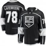 Maglia Hockey Los Angeles Kings Alex Laferriere Home Premier Breakaway Nero
