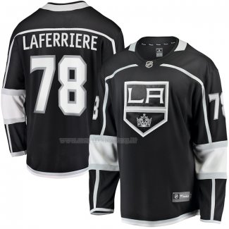 Maglia Hockey Los Angeles Kings Alex Laferriere Home Premier Breakaway Nero
