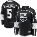 Maglia Hockey Los Angeles Kings Andreas Englund Home Premier Breakaway Nero
