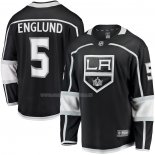 Maglia Hockey Los Angeles Kings Andreas Englund Home Premier Breakaway Nero