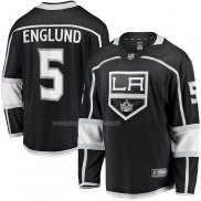 Maglia Hockey Los Angeles Kings Andreas Englund Home Premier Breakaway Nero