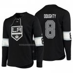 Maglia Hockey Los Angeles Kings Drew Doughty Platinum Nero