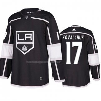 Maglia Hockey Los Angeles Kings Home Nero