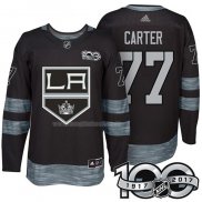 Maglia Hockey Los Angeles Kings Jeff Carter 1917-2017 100th Anniversario Nero