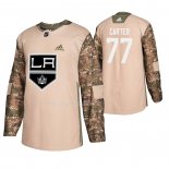 Maglia Hockey Los Angeles Kings Jeff Carter Veterans Day Camuffamento