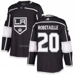 Maglia Hockey Los Angeles Kings Luc Robitaille Home Autentico Nero