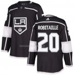 Maglia Hockey Los Angeles Kings Luc Robitaille Home Autentico Nero
