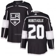 Maglia Hockey Los Angeles Kings Luc Robitaille Home Autentico Nero