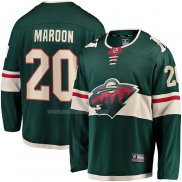 Maglia Hockey Minnesota Wild Pat Maroon Home Breakaway Verde