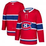 Maglia Hockey Montreal Canadiens Blank Home Autentico Rosso