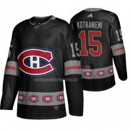 Maglia Hockey Montreal Canadiens Jesperi Kotkaniemi Breakaway Nero