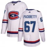 Maglia Hockey Montreal Canadiens Pacioretty Bianco