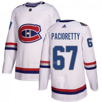 Maglia Hockey Montreal Canadiens Pacioretty Bianco