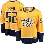 Maglia Hockey Nashville Predators Cal Foote Home Breakaway Or