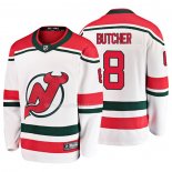 Maglia Hockey New Jersey Devils Will Butcher Alternato Breakaway Bianco