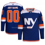 Maglia Hockey New York Islanders Alternato Autentico Pro Primegreen Personalizzate Blu