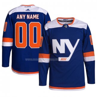 Maglia Hockey New York Islanders Alternato Autentico Pro Primegreen Personalizzate Blu