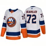 Maglia Hockey New York Islanders Anthony Beauvillier New Outfitted 2018 Bianco