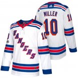 Maglia Hockey New York Rangers J.T. Miller Autentico Away 2018 Bianco