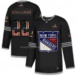 Maglia Hockey New York Rangers Kevin Shattenkirk 2020 USA Flag Nero