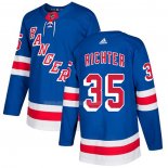 Maglia Hockey New York Rangers Mike Richter Home Autentico Blu