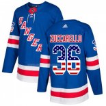 Maglia Hockey New York Rangers Zuccarello Blu