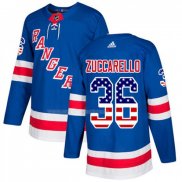 Maglia Hockey New York Rangers Zuccarello Blu