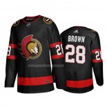 Maglia Hockey Ottawa Senators Connor Brown Home 2020-21 Nero