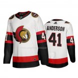Maglia Hockey Ottawa Senators Craig Anderson Away 2020-21 Bianco