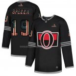 Maglia Hockey Ottawa Senators Jason Spezza 2020 USA Flag Nero