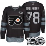 Maglia Hockey Philadelphia Flyers Pierre Edouard Bellemare 1917-2017 100th Anniversario Nero