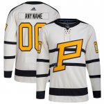 Maglia Hockey Pittsburgh Penguins 2023 Winter Classic Autentico Personalizzate Crema