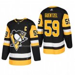Maglia Hockey Pittsburgh Penguins Jake Guentzel Home Autentico Giocatore Nero