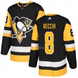 Maglia Hockey Pittsburgh Penguins Mark Recchi Home Autentico Nero