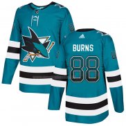 Maglia Hockey San Jose Sharks Brent Burns Drift Fashion Verde