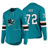Maglia Hockey San Jose Sharks Tim Heed Platinum Verde