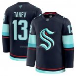 Maglia Hockey Seattle Kraken Brandon Tanev Home Nero