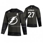 Maglia Hockey Tampa Bay Lightning Ryan Mcdonagh 2019 Veterans Day Camuffamento