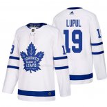 Maglia Hockey Toronto Maple Leafs Joffrey Lupul Away 2017-2018 Bianco